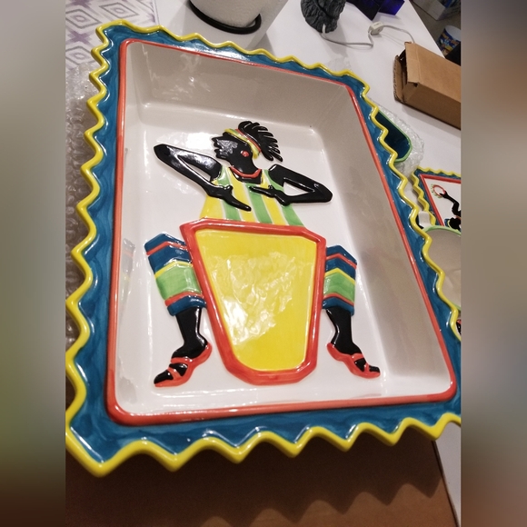 2 Piece Dip and Chip Set with Matching Mug - Picture 2 of 7